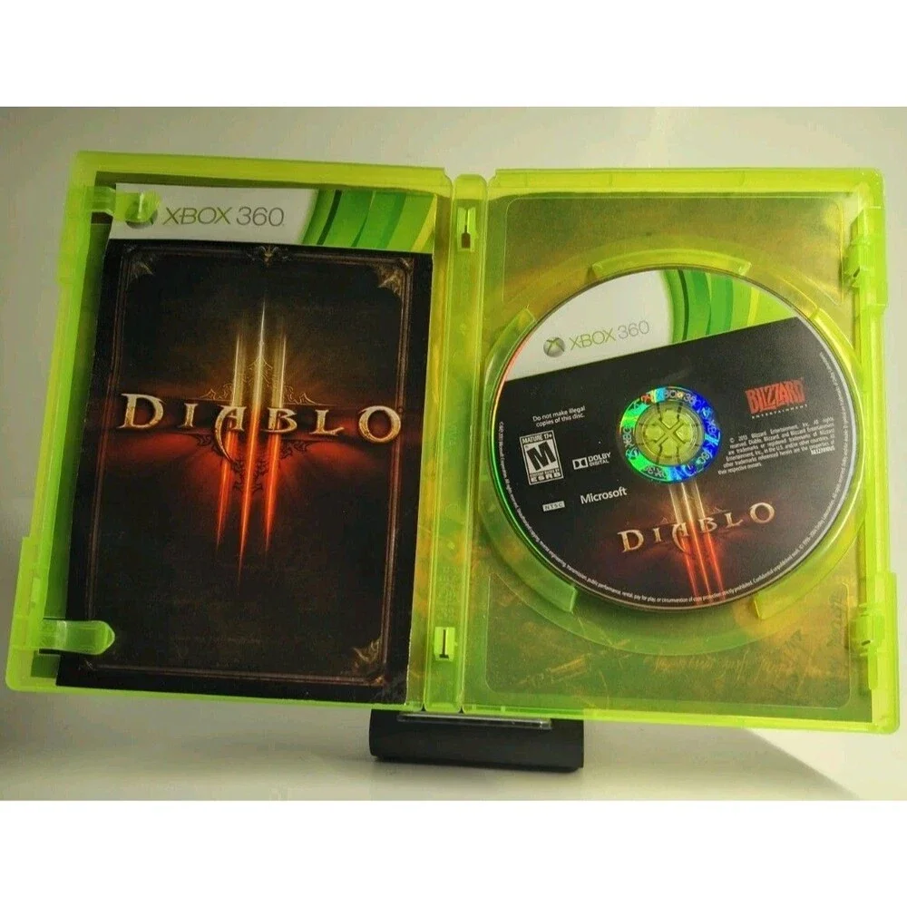 DIABLO 3 CIB XBOX 360 Game - Pre Owned